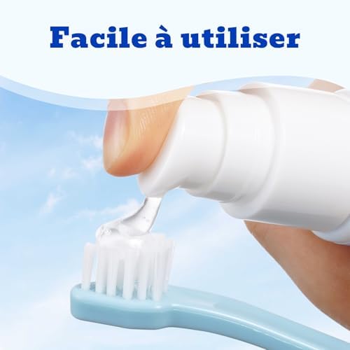 Vue 4 de Oivolii Dentifrice Chat Gout