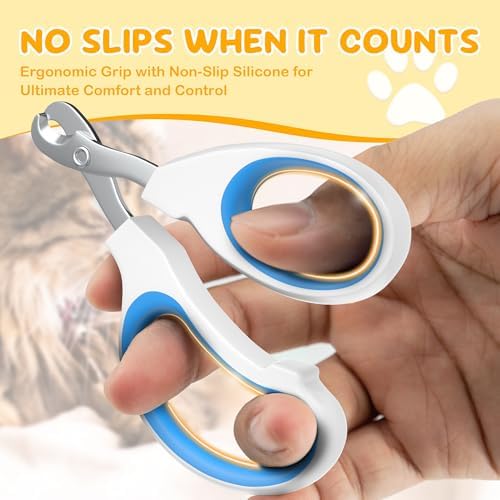 Vue 4 de Coupe Griffes Chat Professionnels