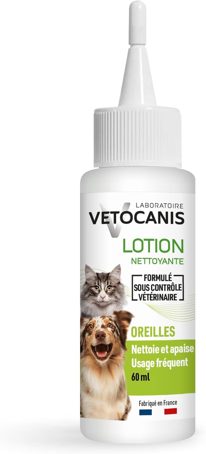 Vetocanis Nettoyant Oreilles Chien