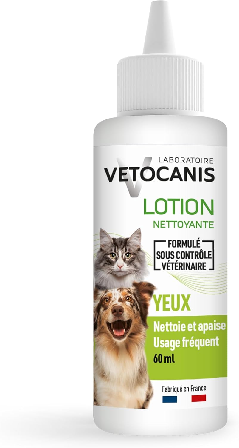 Vetocanis Gouttes Yeux Chien