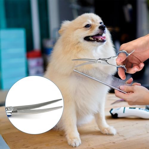 Vue 6 de Ciseaux De Toilettage Professionnel