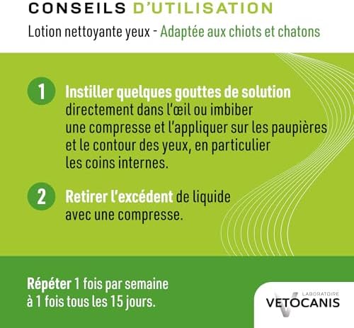 Vue 4 de Vetocanis Gouttes Yeux Chien