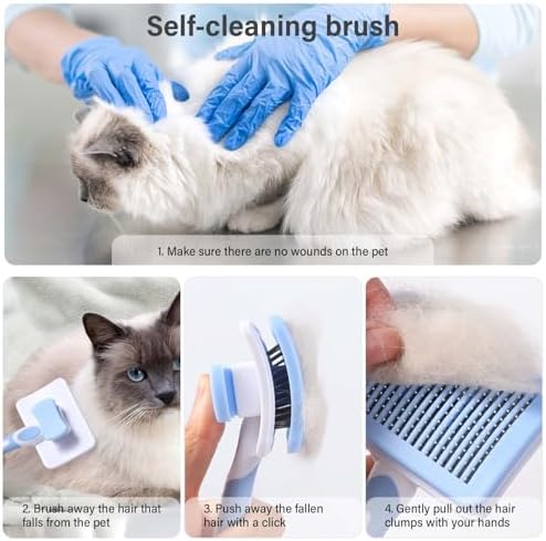 Vue 4 de Vinabo Brosse Chat Chienbrosse