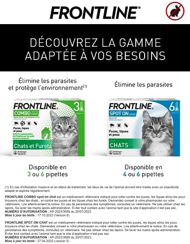 Vue 5 de Frontline Combo Spoton Chat