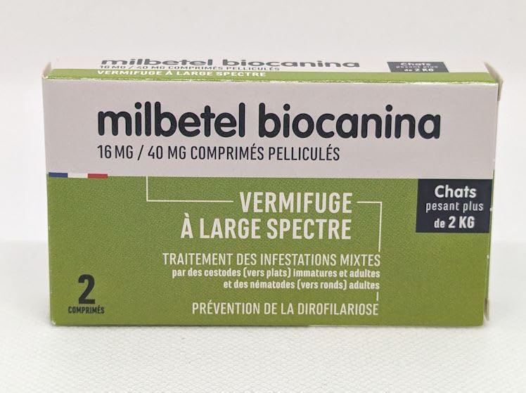 Biocanina Milbetel Pour Chat