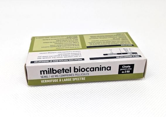 Vue 4 de Biocanina Milbetel Pour Chat