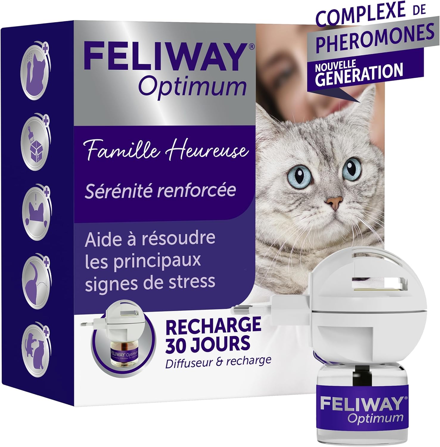 Feliway Optimum Jours Kit