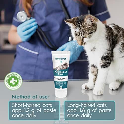 Vue 4 de Ameizpet Pate Anti Boule