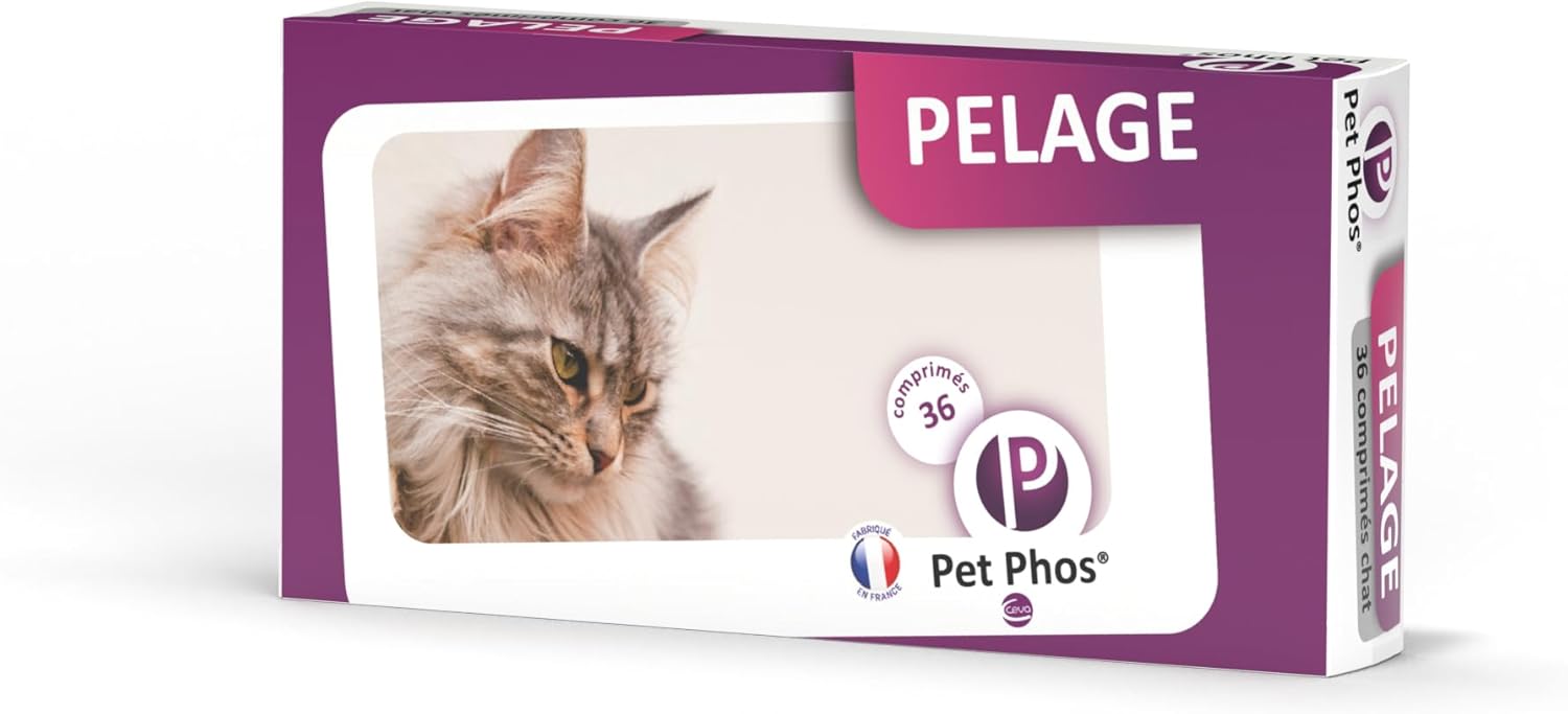 Pet Phos Pelage Chat