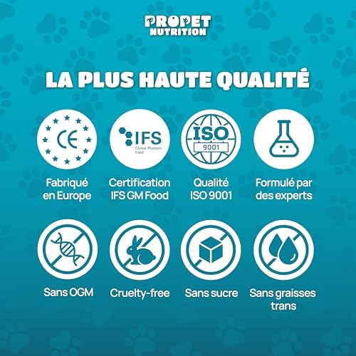 Vue 6 de Probiotique Chat Prebiotique Vitamines