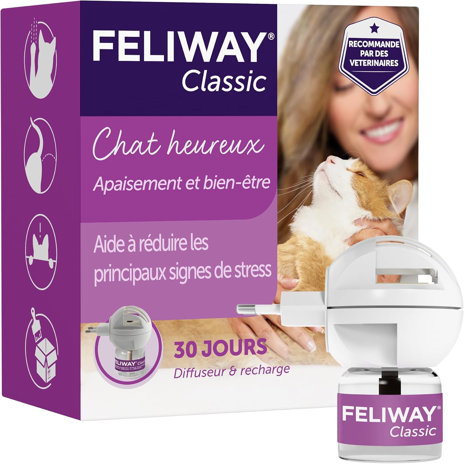 Feliway Classic Jours Kit