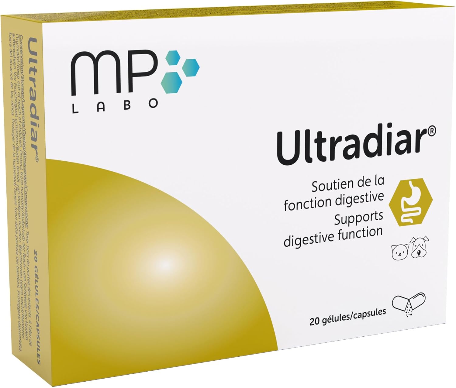 Mp Labo Ultradiar Blisters