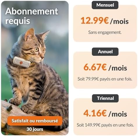 Vue 5 de Weenect Chat Xs Nouveau