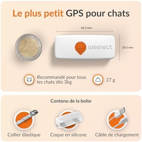 Vue 6 de Weenect Chat Xs Nouveau