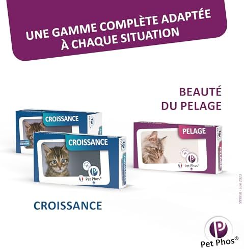 Vue 7 de Pet Phos Pelage Chat