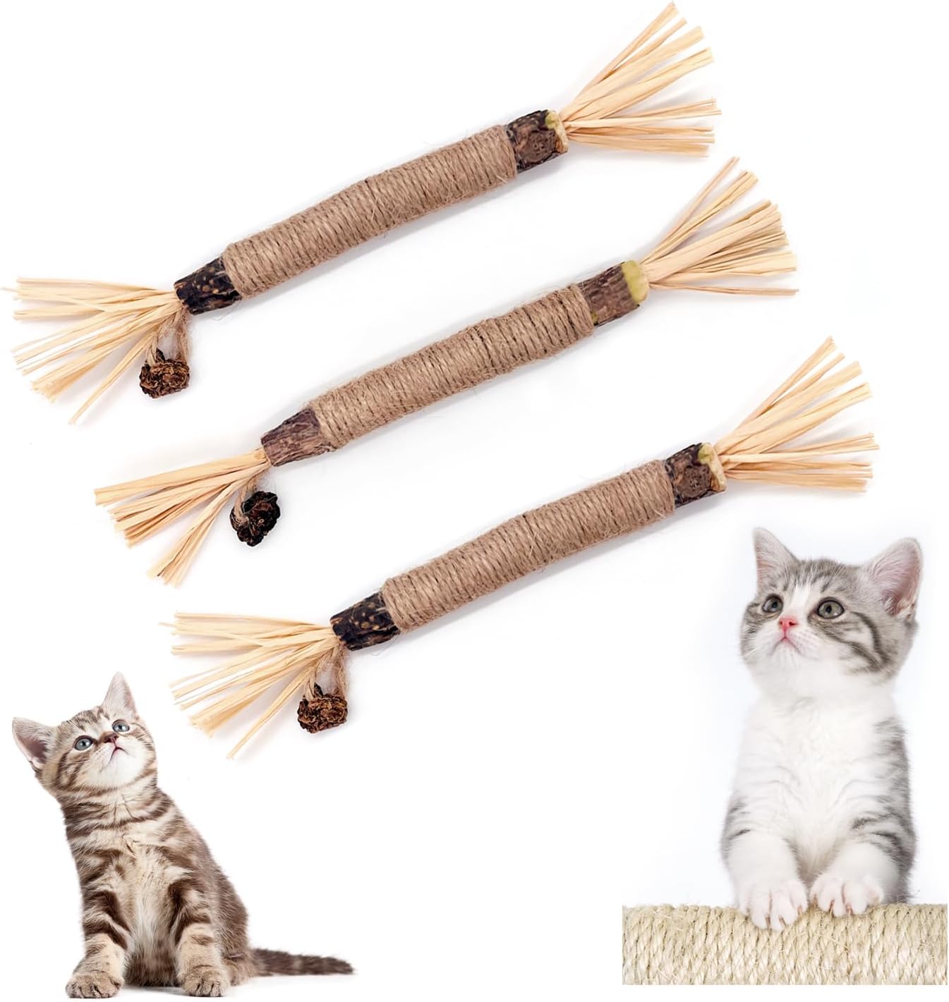 Batonnets Herbe Chat