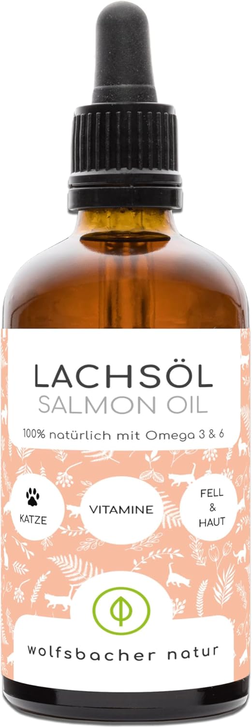 Wolfsbacher Huile De Saumon