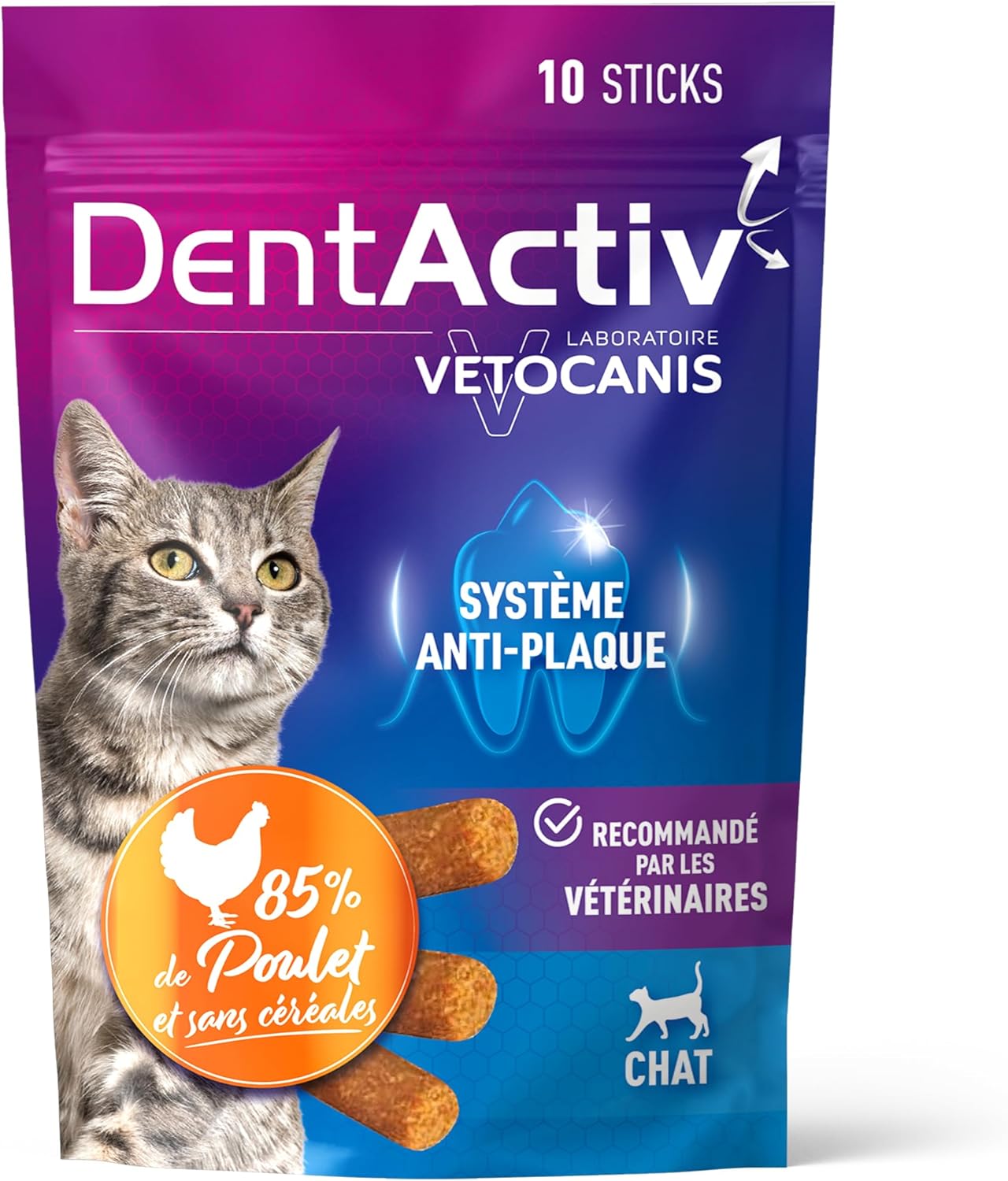 Vetocanis Dentactiv Stick Dentaire