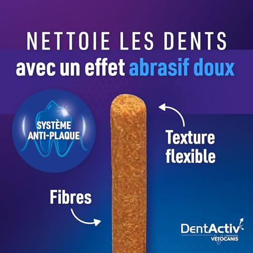 Vue 4 de Vetocanis Dentactiv Stick Dentaire