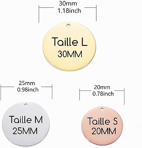Vue 7 de Medaille Chien Et Chat