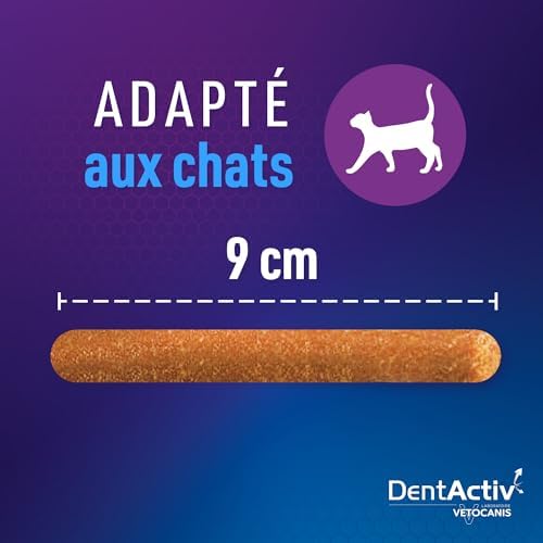 Vue 6 de Vetocanis Dentactiv Stick Dentaire