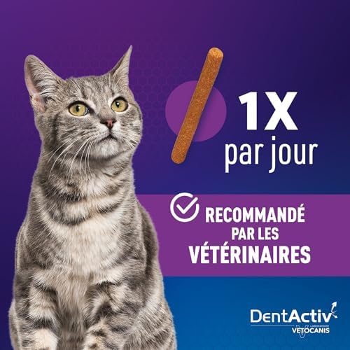 Vue 7 de Vetocanis Dentactiv Stick Dentaire