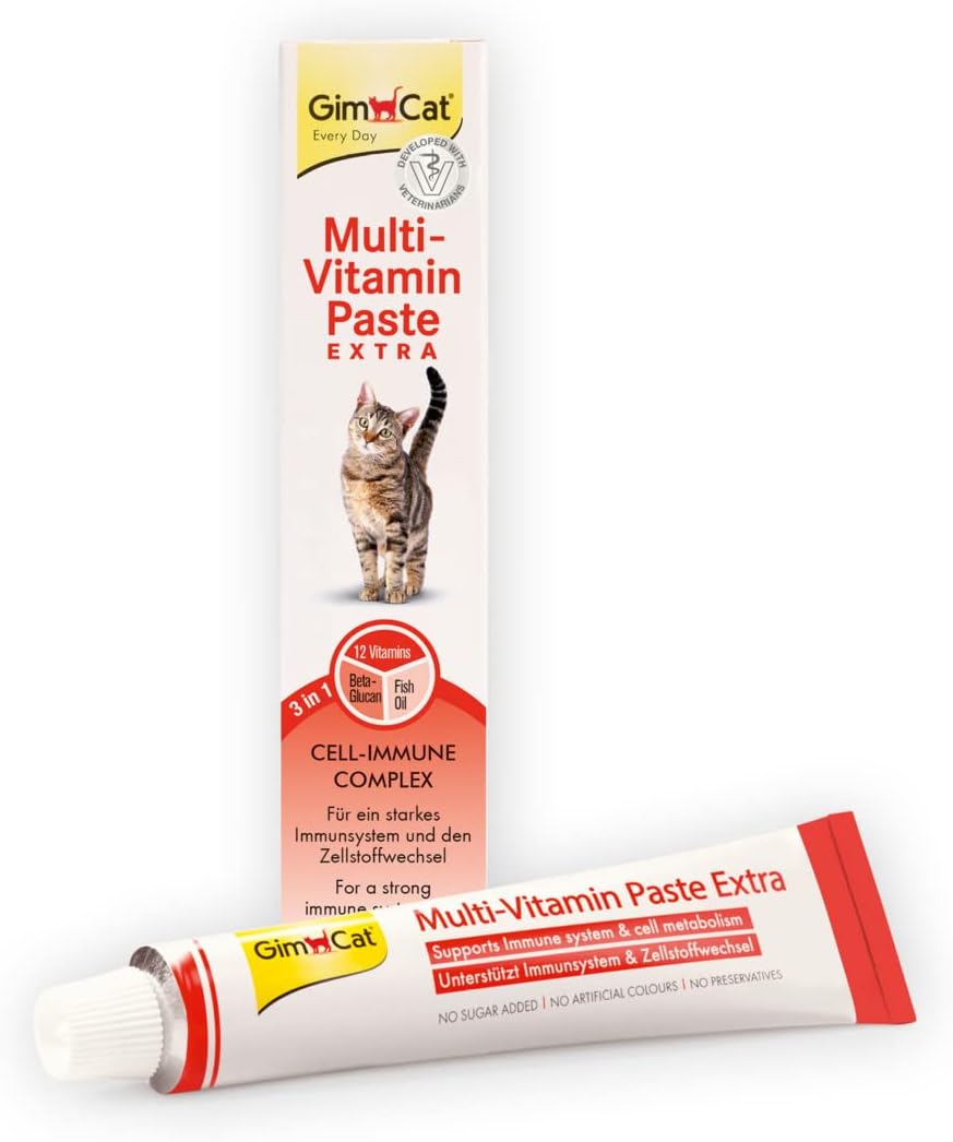 Gimcat Pate Multivitamin Extra