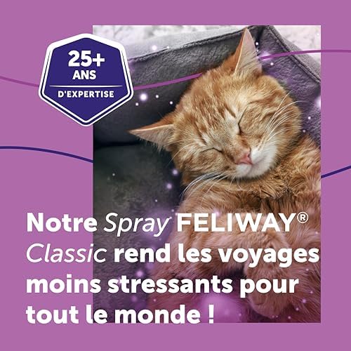 Vue 4 de Feliway Classic Spray Ml