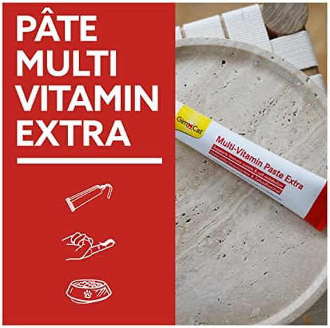 Vue 5 de Gimcat Pate Multivitamin Extra
