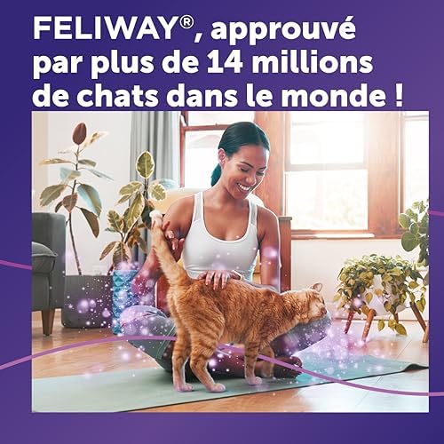 Vue 6 de Feliway Classic Spray Ml