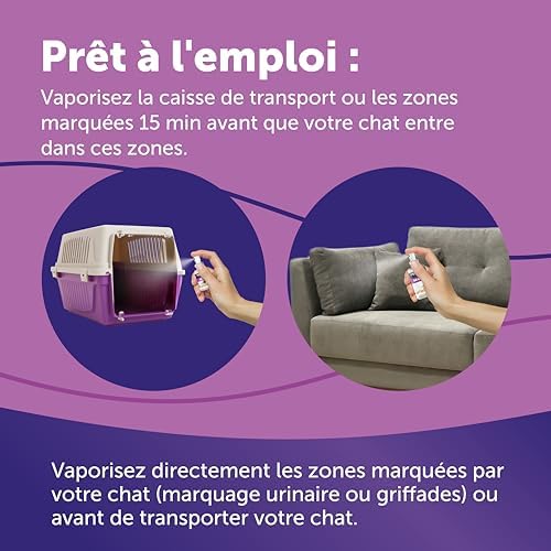 Vue 7 de Feliway Classic Spray Ml