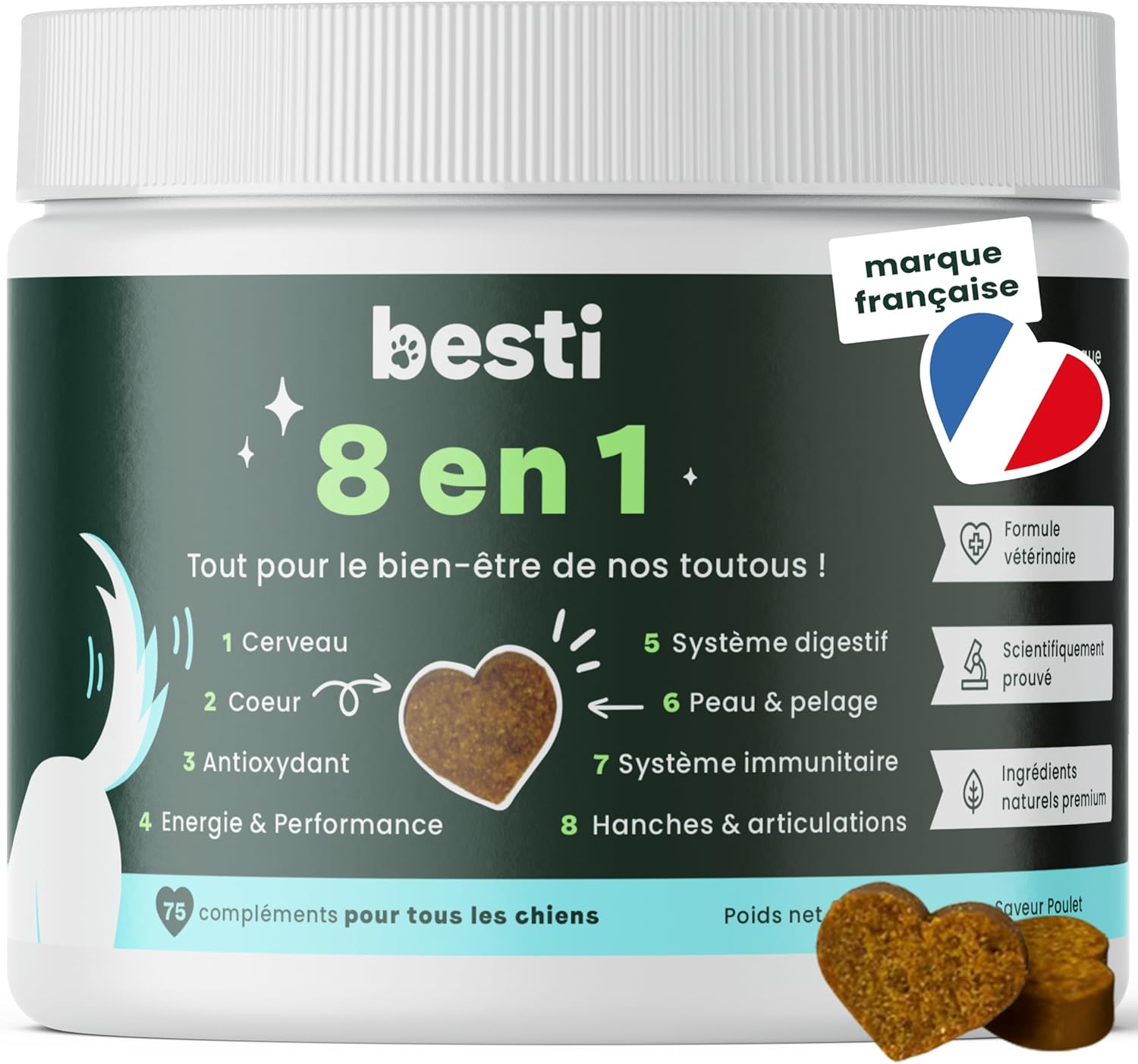 Besti En Complements Alimentaires