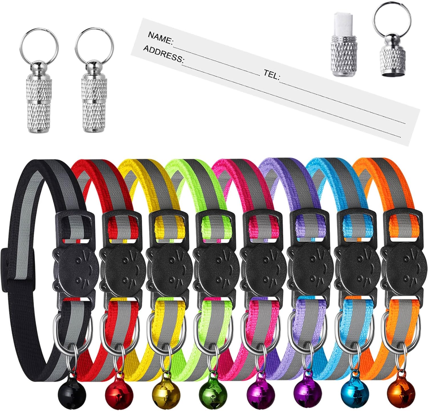 Extodry Colliers De Securite