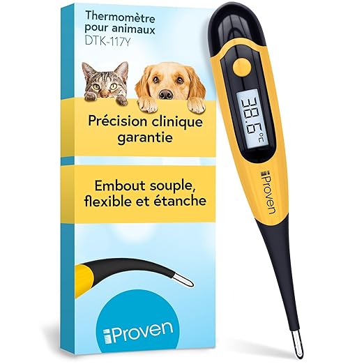 Thermometre Chien Et Chat