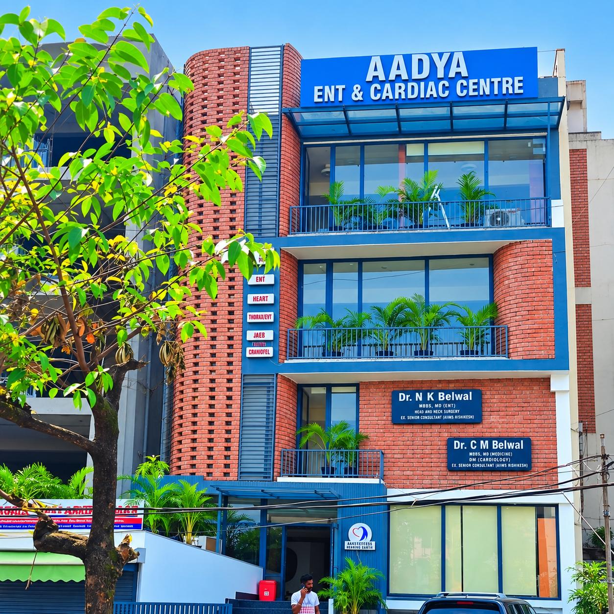 AADYA ENT & Cardiac Center Hospital