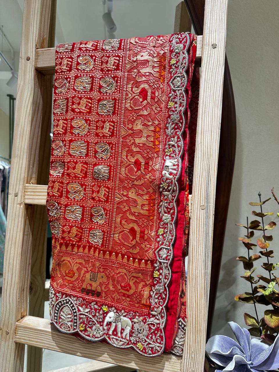khaddi meenakari
