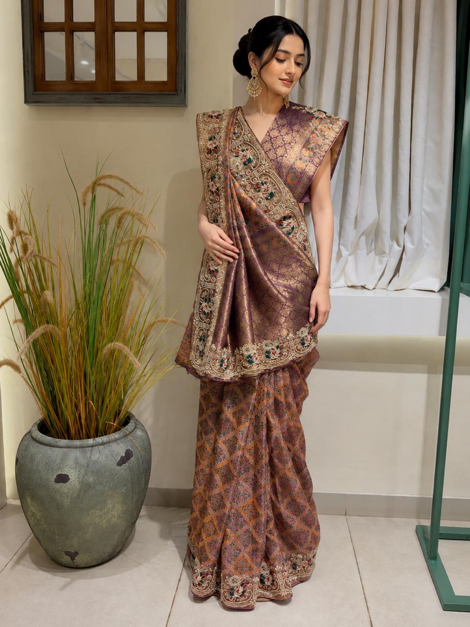 Banarasi Tissue