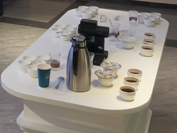 Coffee drip packs