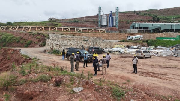 Inspire Africa Coffee Park estate — the source of all Ela Beauty ingredients