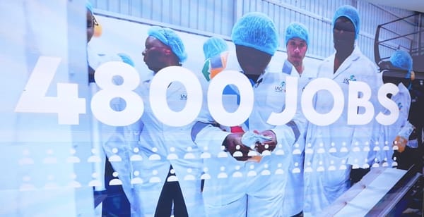 Inspire Africa Group — 4800 jobs in Uganda coffee processing