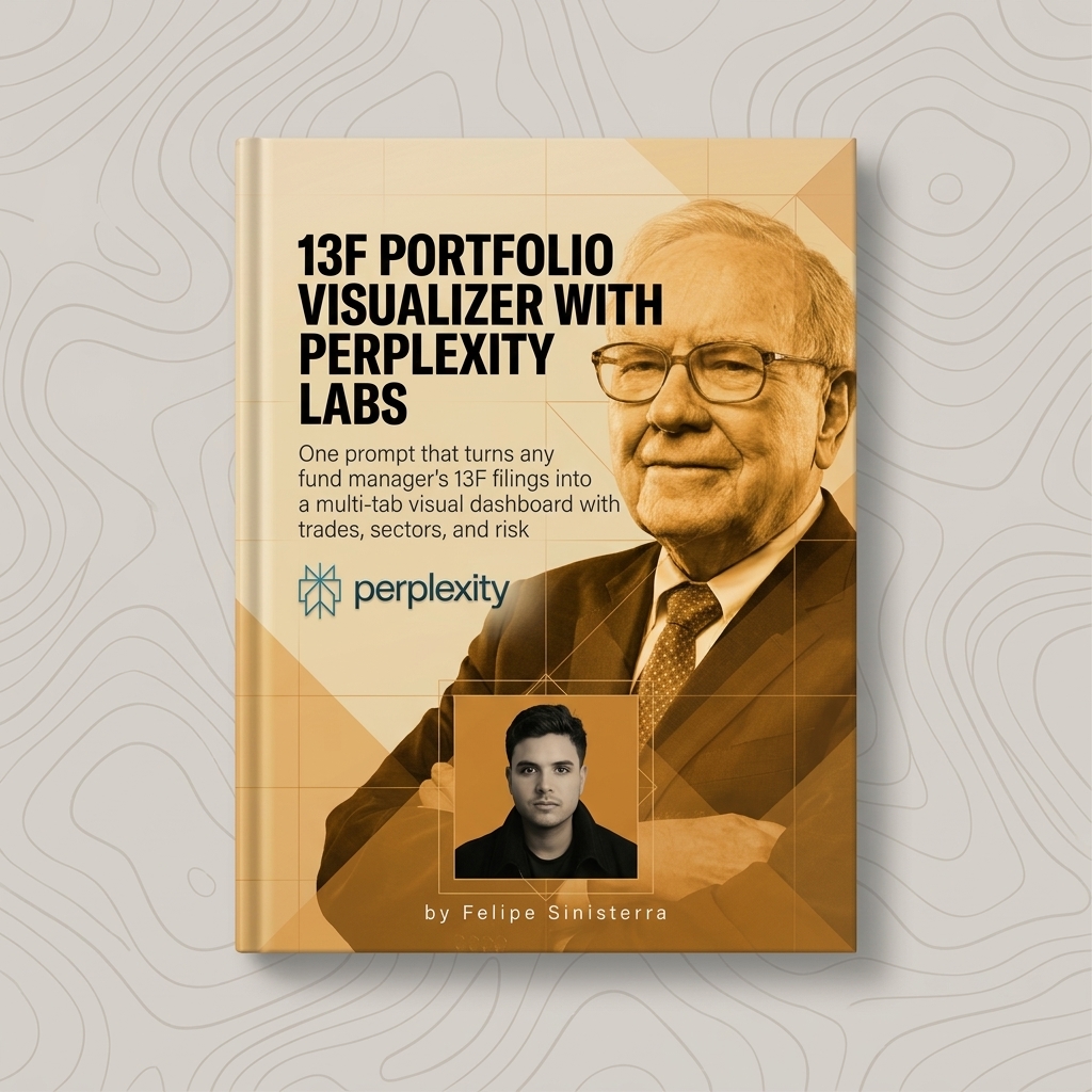 13F Portfolio Visualizer | Felipe Sinisterra