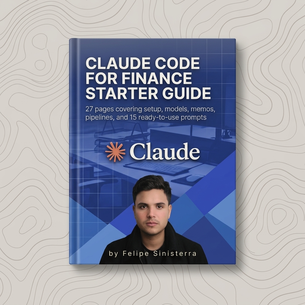 Claude Code for Finance Guide | Felipe Sinisterra