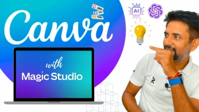 Master Canva with Magic Studio, AI & GPT
