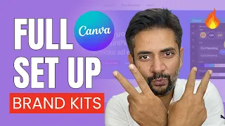 How to Set up your Brand Kit in Canva