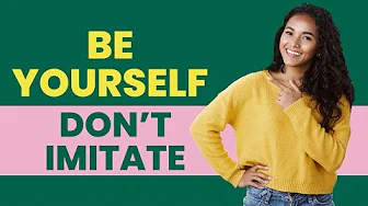 Don't Try To Be Someone Else on Social Media #shorts