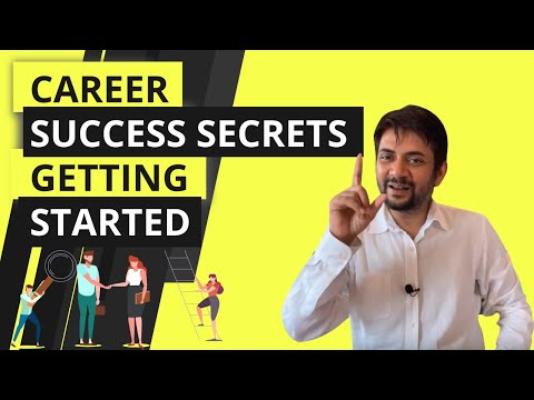 Career Success Secrets β Getting Started | Must Watch | By Sawan Kumar β Motivational Speaker