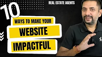 How to make real estate agent websites impactful