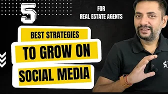 How to grow on Social Media for Real Estate Agents in 2022