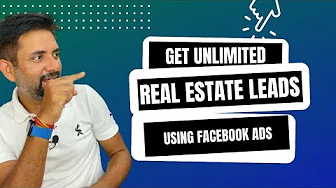 How to get unlimited real estate leads for agents ( 0 to 100 leads in 30 days)