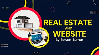 How are websites important for real estate agents